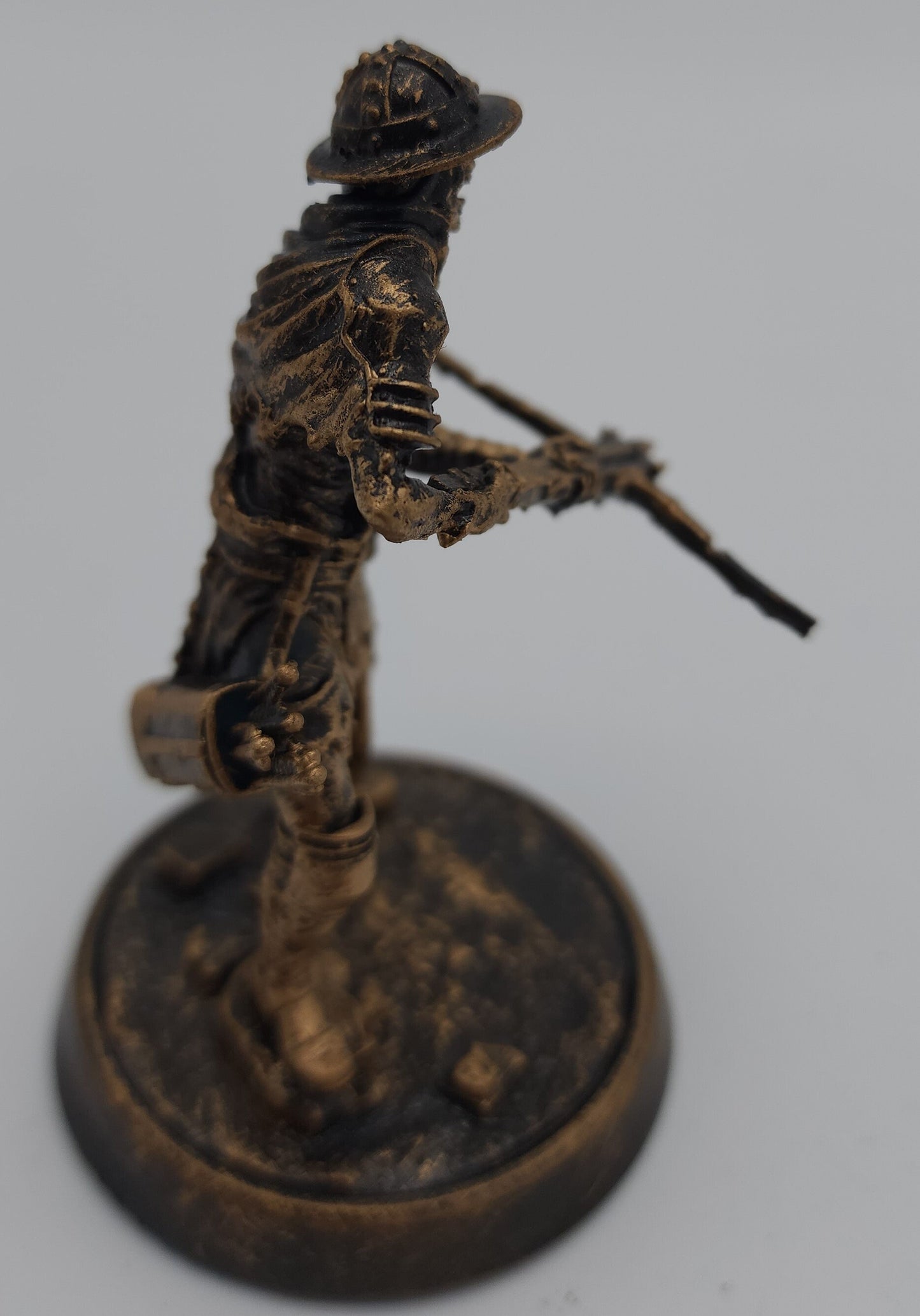Undead Bowmen Sculpture, Fantasy Figure, Lover Gift, Christmas gift, Collectible Comics Figure